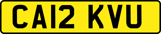 CA12KVU
