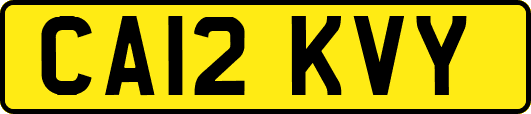 CA12KVY