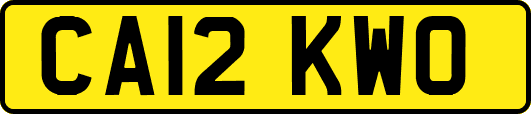 CA12KWO