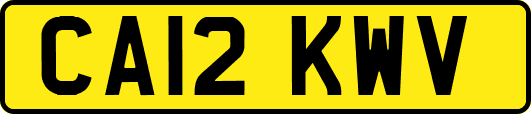 CA12KWV