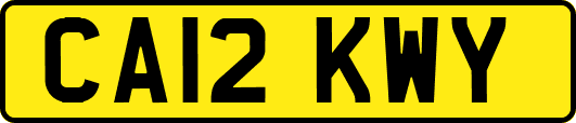 CA12KWY
