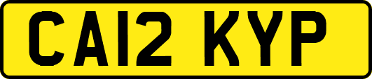 CA12KYP