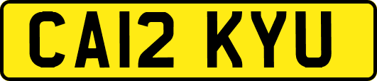 CA12KYU