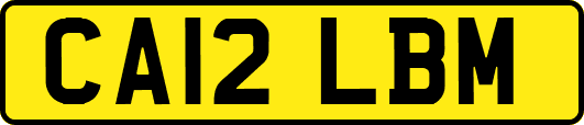 CA12LBM