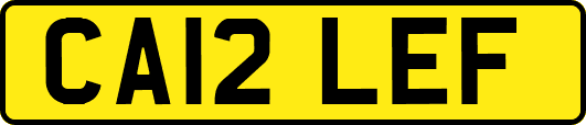 CA12LEF