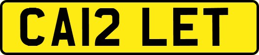 CA12LET