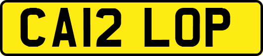 CA12LOP