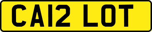 CA12LOT