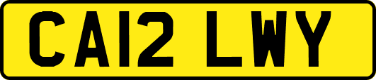 CA12LWY
