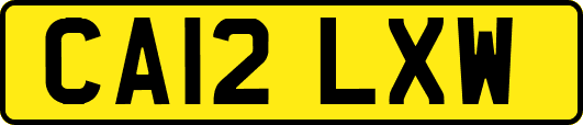 CA12LXW