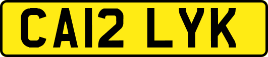 CA12LYK