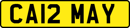 CA12MAY