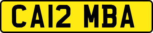 CA12MBA