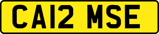 CA12MSE