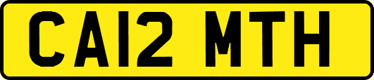 CA12MTH