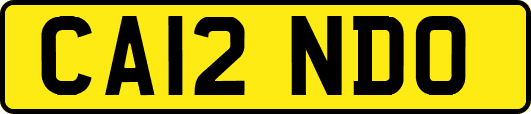 CA12NDO
