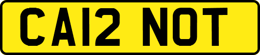 CA12NOT