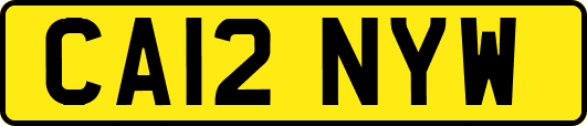 CA12NYW