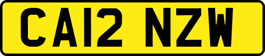 CA12NZW