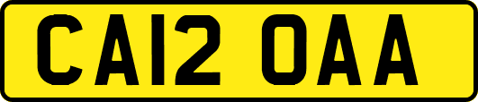 CA12OAA