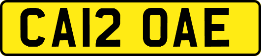 CA12OAE