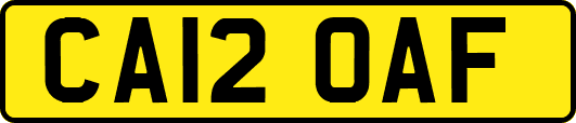 CA12OAF