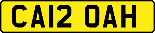CA12OAH