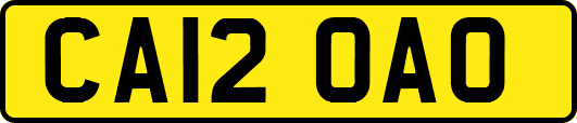 CA12OAO