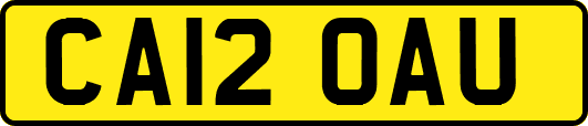 CA12OAU