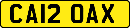 CA12OAX