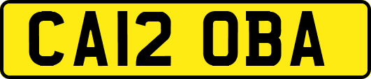 CA12OBA