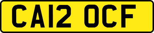 CA12OCF