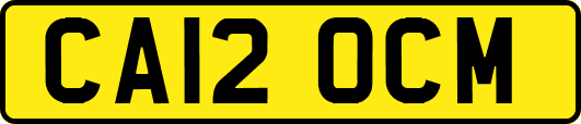 CA12OCM
