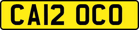 CA12OCO