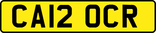 CA12OCR