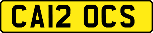 CA12OCS