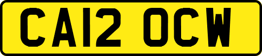 CA12OCW