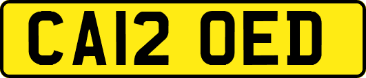 CA12OED