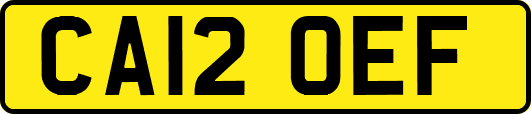 CA12OEF