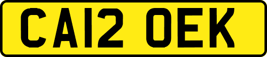 CA12OEK