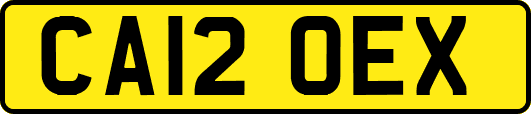 CA12OEX