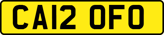CA12OFO