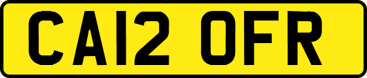 CA12OFR
