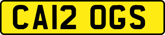CA12OGS
