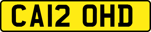 CA12OHD