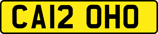 CA12OHO