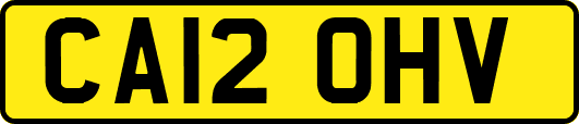 CA12OHV