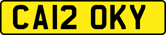 CA12OKY