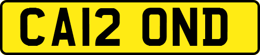 CA12OND