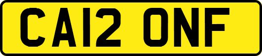 CA12ONF